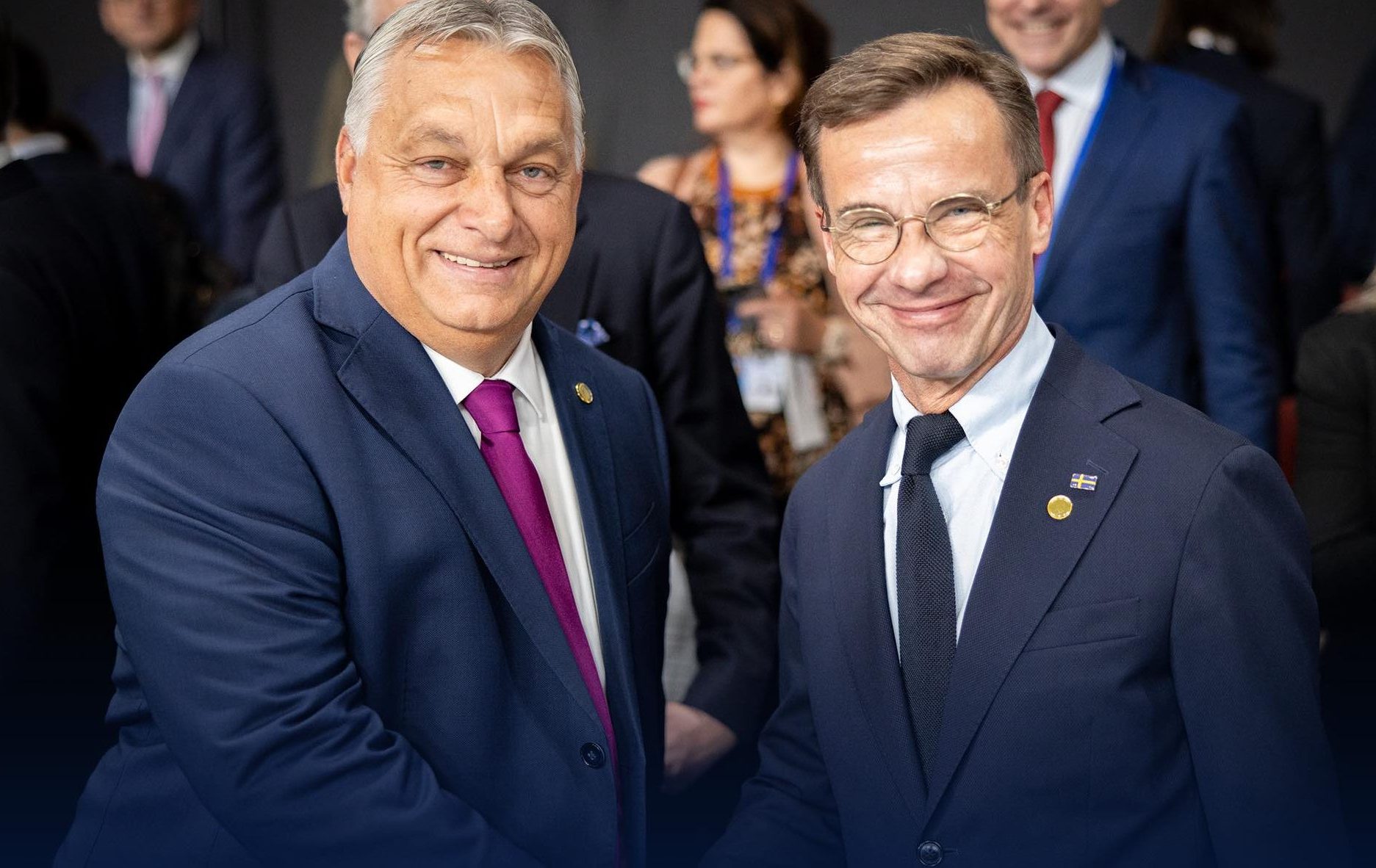 Schwedischer Premierminister von Viktor Orbán nach Ungarn eingeladen