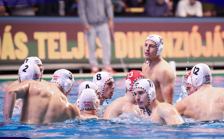 Knappe ungarische Niederlage gegen die Griechen im Auftaktspiel der Wasserball-Europameisterschaft