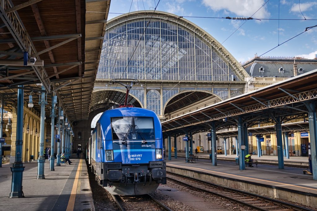 Streik der Deutschen Bahn legt auch ungarische Zugverbindungen lahm post's picture