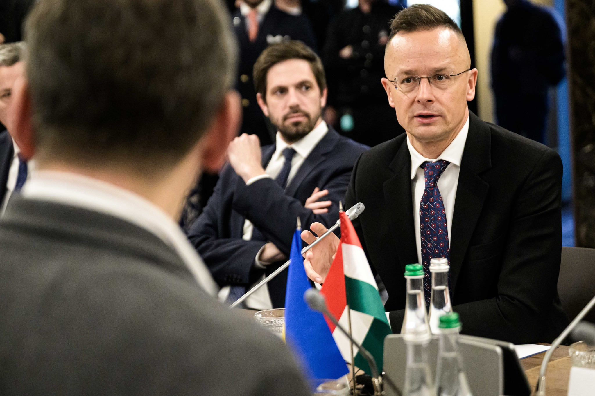 Laut Außenminister Szijjártó ist es noch ein weiter Weg bis zu einem Gipfel mit der Ukraine