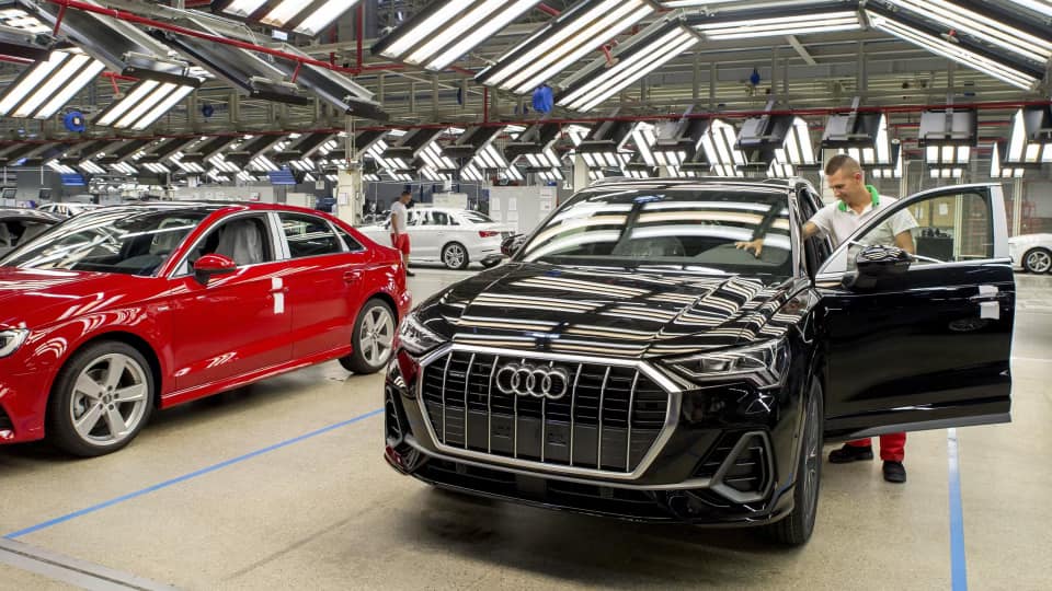 Audi Hungaria bricht zehnjährigen Produktionsrekord post's picture