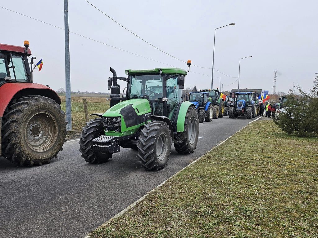 Bauern protestieren seit Tagen auch in Rumänien post's picture