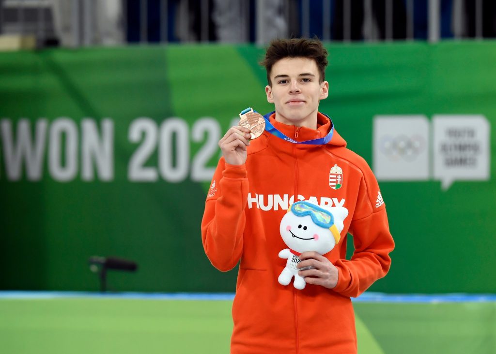 Bronzemedaille bei den Olympischen Jugendspielen in Südkorea post's picture