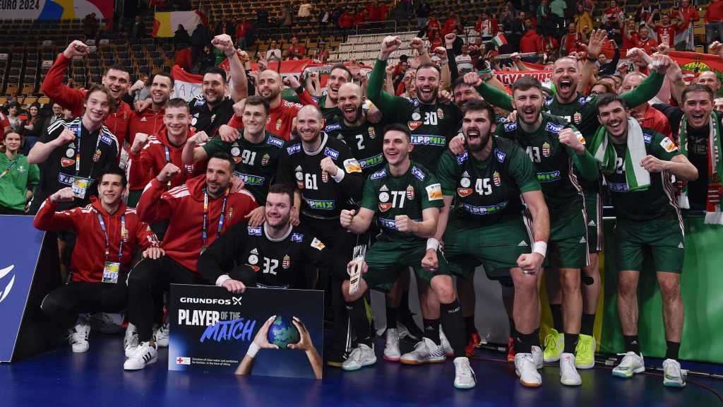 Handballmannschaft der Männer bei Europameisterschaft bisher ungeschlagen post's picture