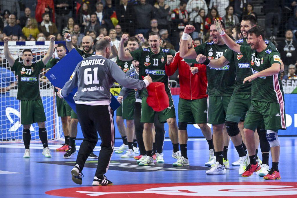 Hoffnung auf das Erreichen des EM-Halbfinales lebt für die Handballnationalmannschaft wieder auf post's picture