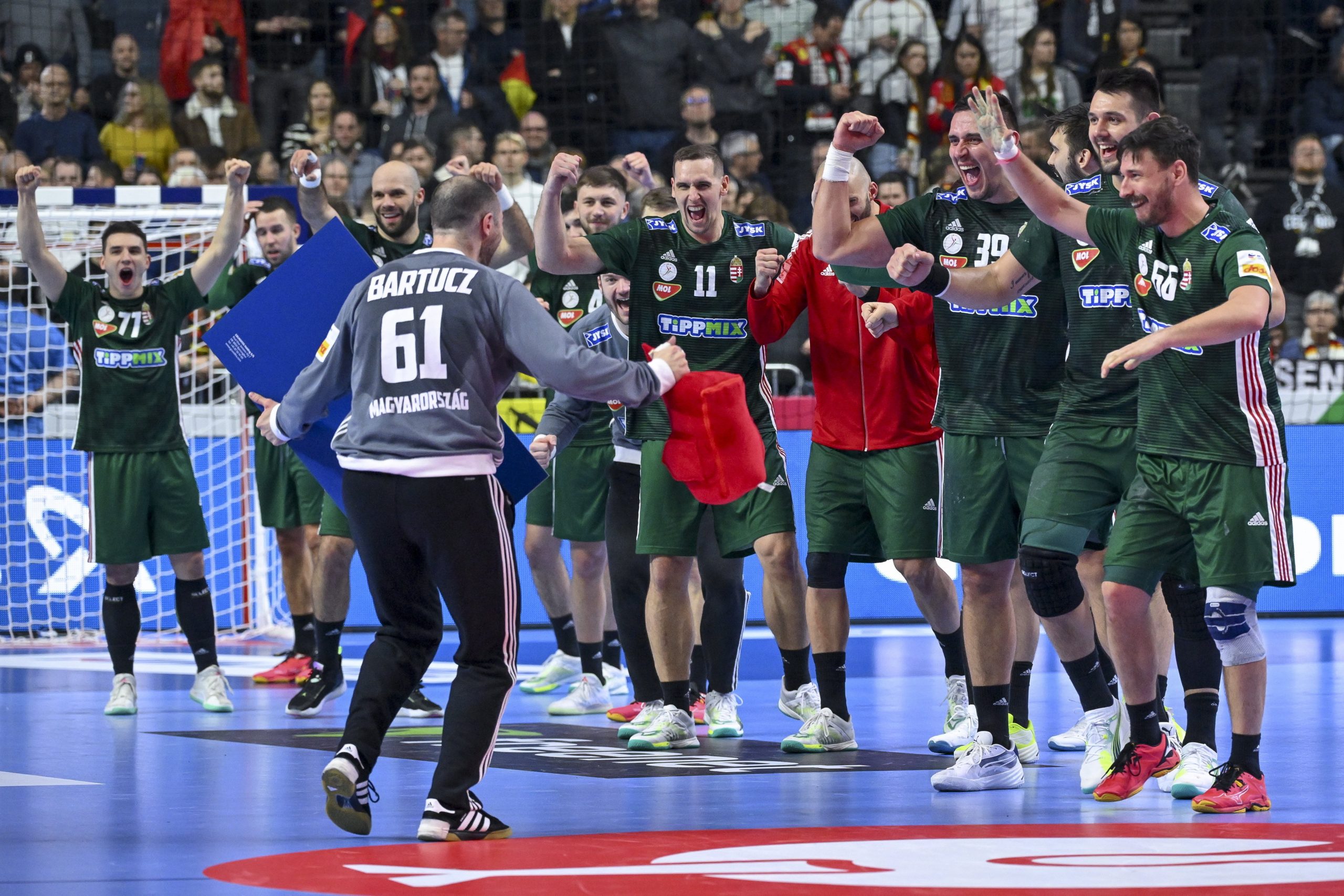 Hoffnung auf das Erreichen des EM-Halbfinales lebt für die Handballnationalmannschaft wieder auf