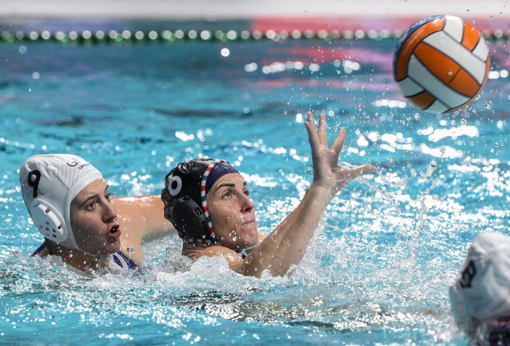 Wasserballerinnen spielen nach Sieg gegen Briten um den fünften Platz post's picture