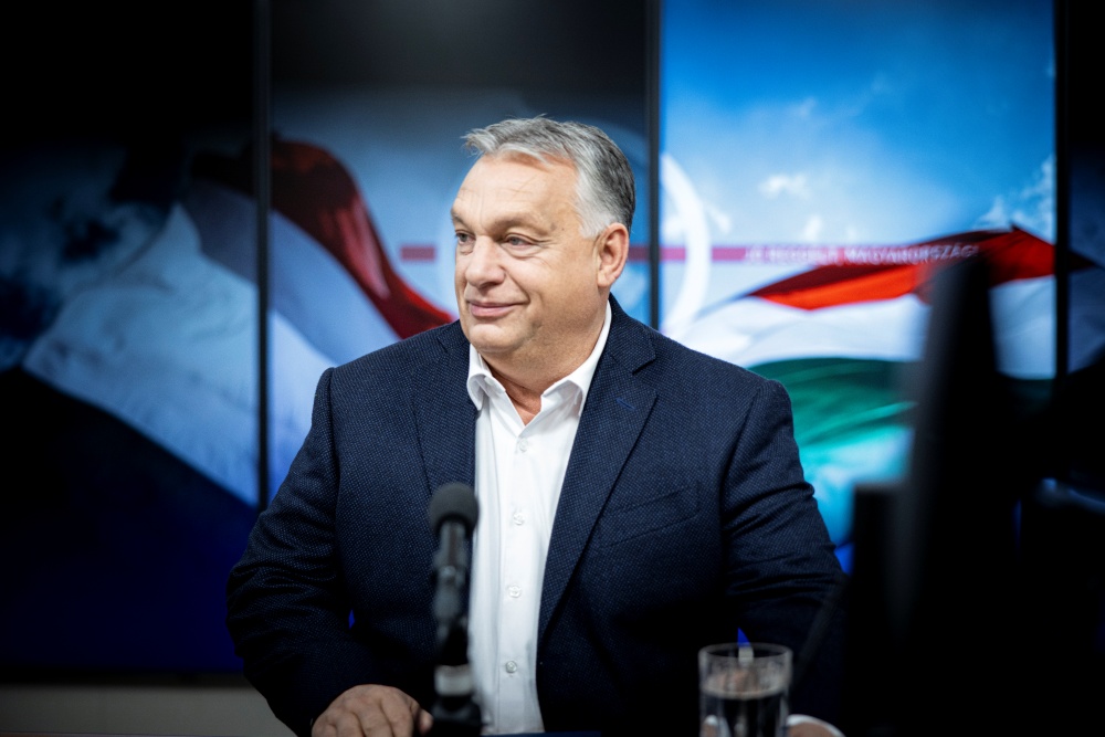 Viktor Orbán: Kein Geld der Welt kann uns zwingen, Migranten oder LGBTQ-Propaganda zu akzeptieren