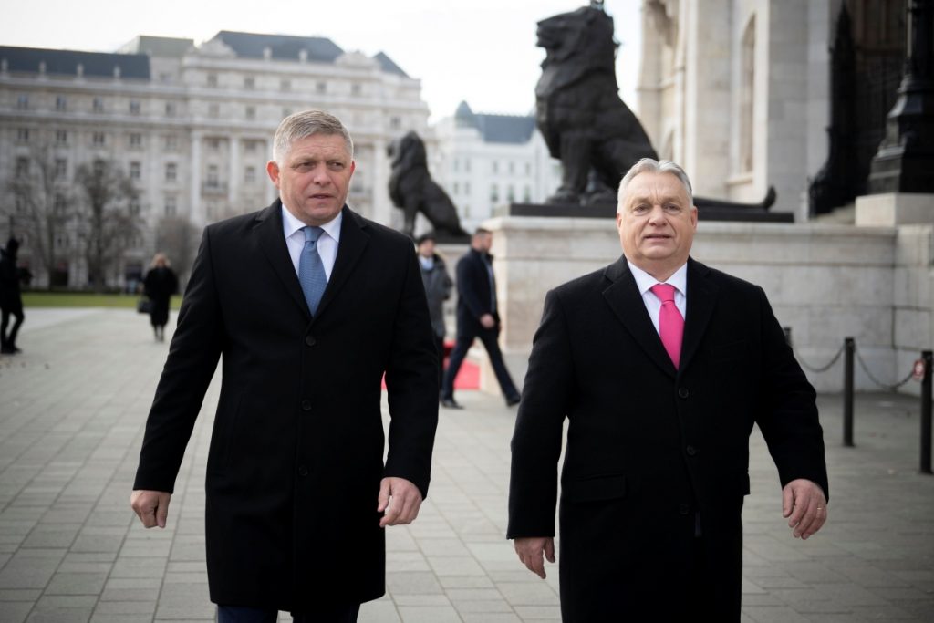 Viktor Orbán empfängt den slowakischen Premierminister in Budapest post's picture
