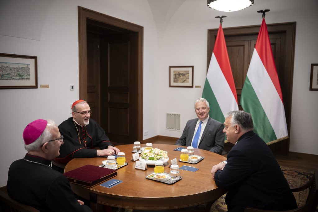 Viktor Orbán bekräftigt Ungarns Engagement für die Christen des Nahen Ostens post's picture