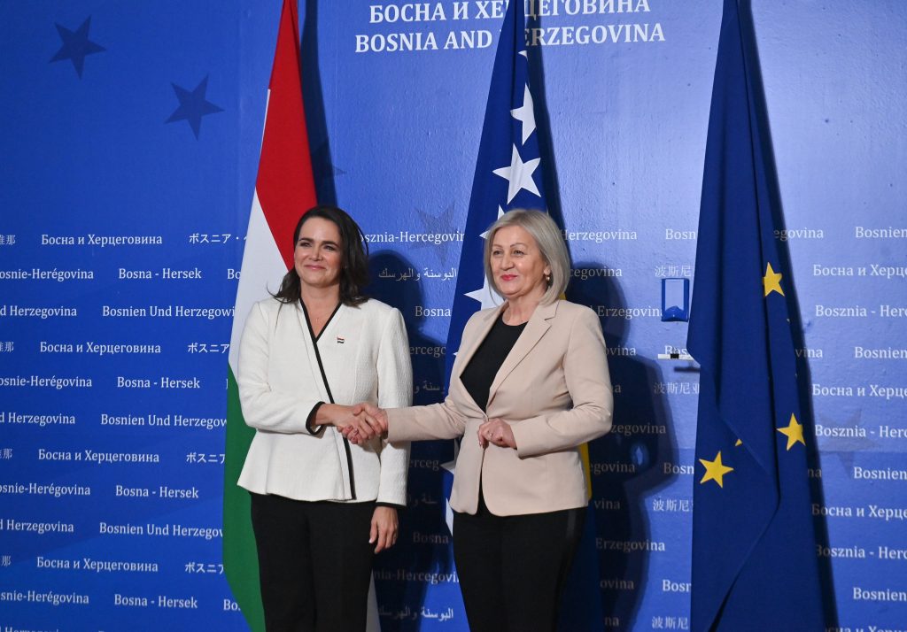 Die EU ohne den Westbalkan ist wie eine Suppe ohne Salz, so Ungarns Staatsoberhaupt post's picture
