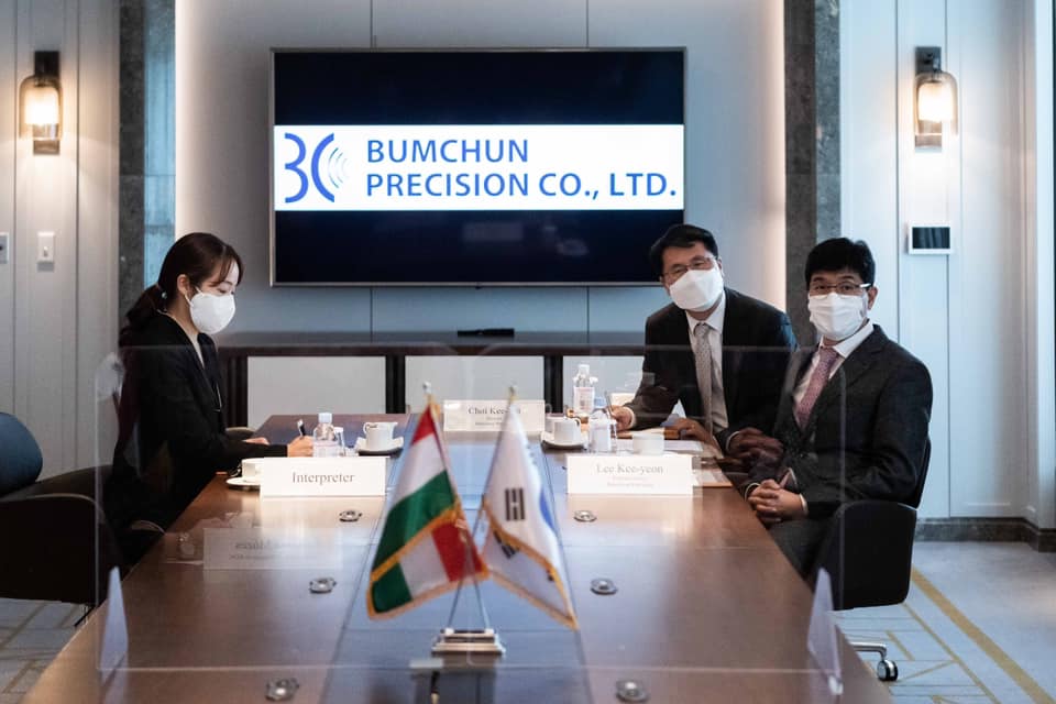 Untersuchung eines koreanischen Unternehmens durch das Ministerium für Volkswirtschaft post's picture