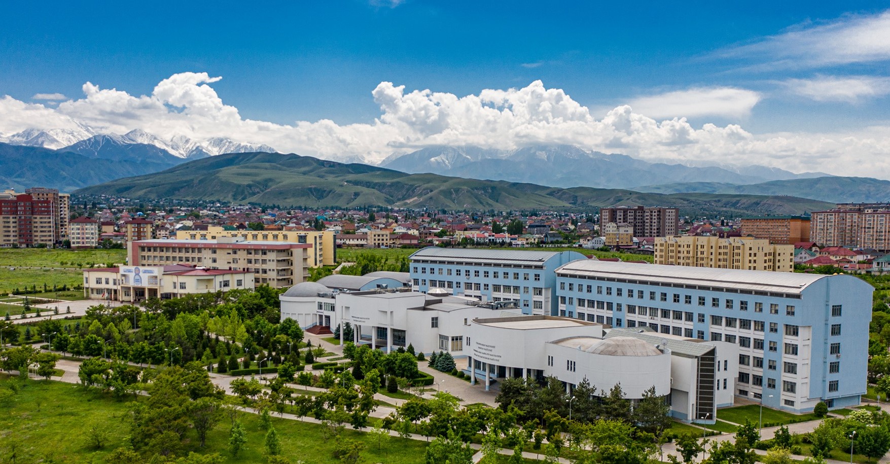 Neues Kooperationsabkommen mit einer der größten staatlichen Universitäten Kirgisistans