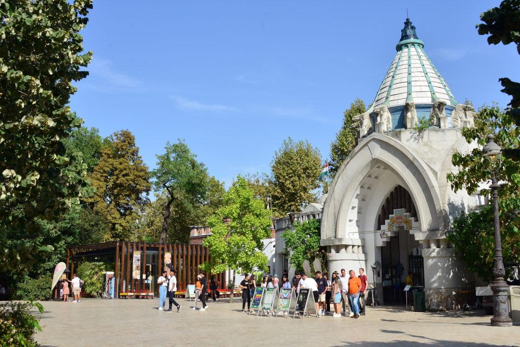 Budapester Zoo zieht immer mehr Besucher an