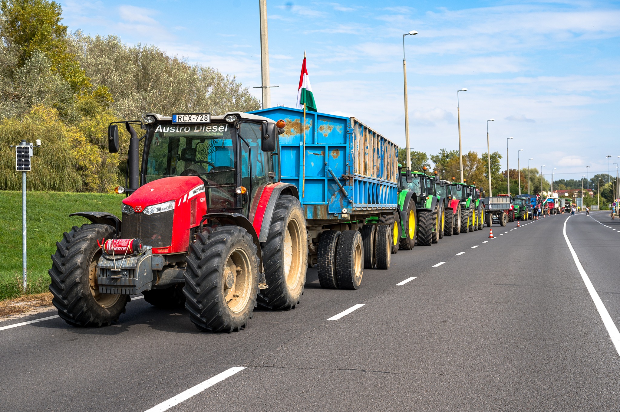 Ungarn sucht Verbündete gegen die Bedrohung durch die ukrainische Landwirtschaft