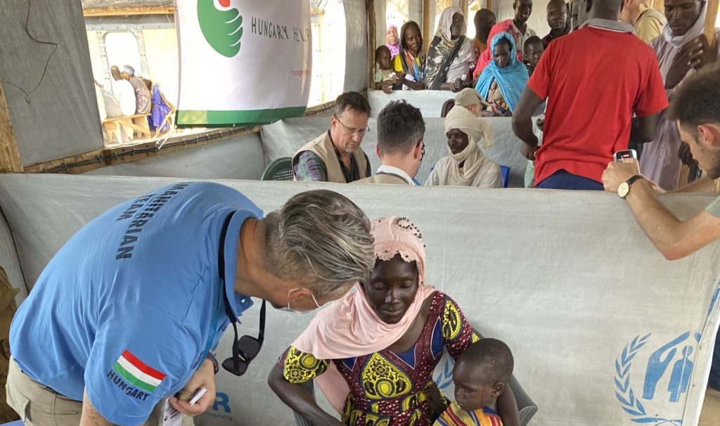 Unsere Agrarexperten und Ärzte leisten humanitäre Hilfe im Tschad post's picture