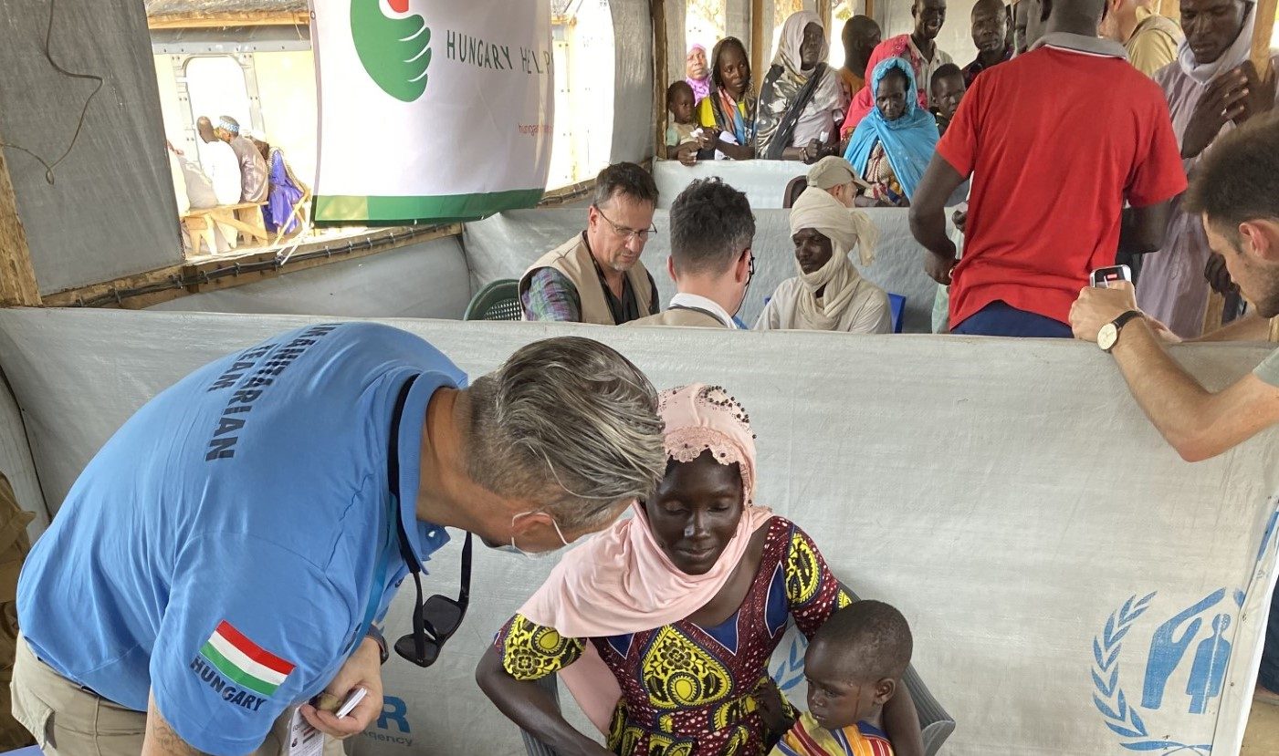 Unsere Agrarexperten und Ärzte leisten humanitäre Hilfe im Tschad