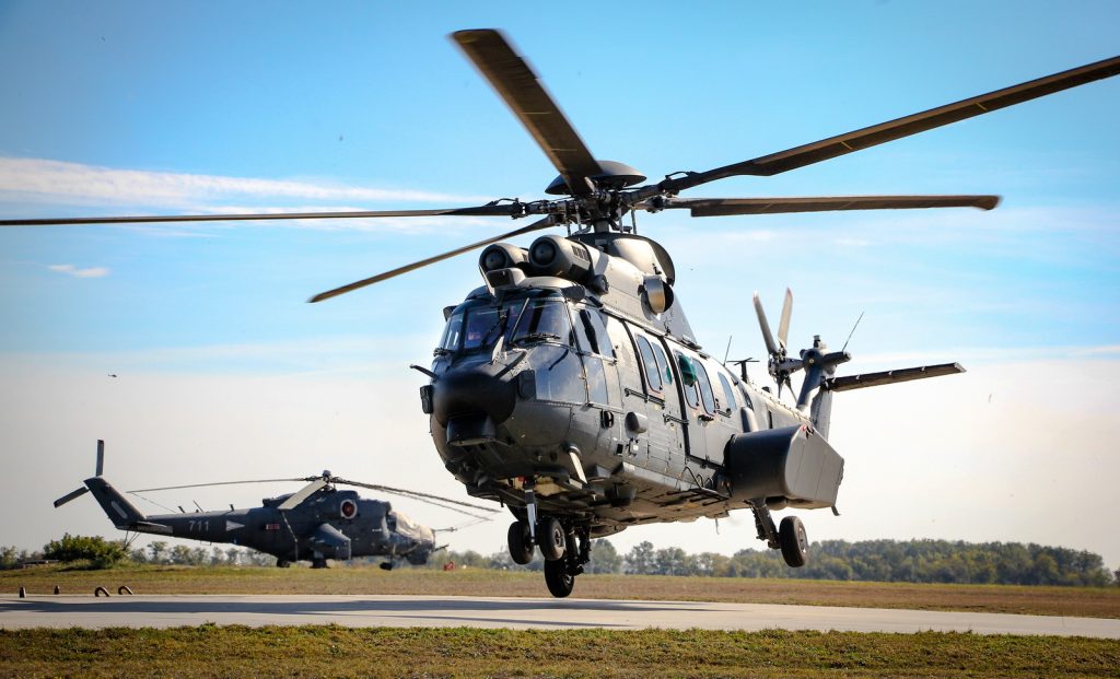 Helikopterflotte der Streitkräfte wird kontinuierlich erweitert post's picture