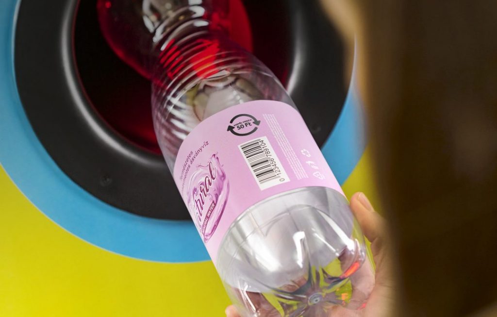 Erste gekennzeichnete Flaschen für das neue Leergutsystem in den Geschäften eingetroffen post's picture