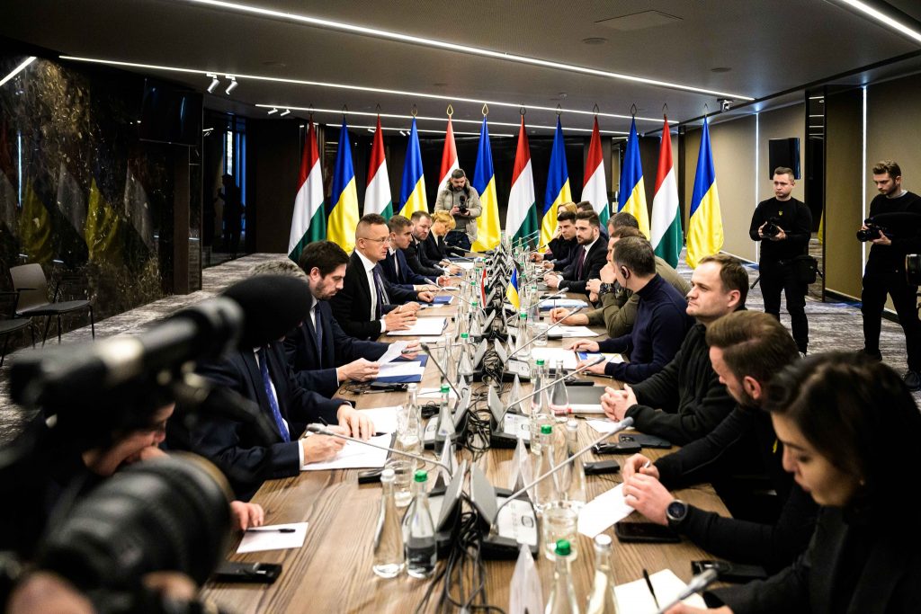 Ungarn muss nicht über die Solidarität mit der Ukraine „belehrt“ werden post's picture