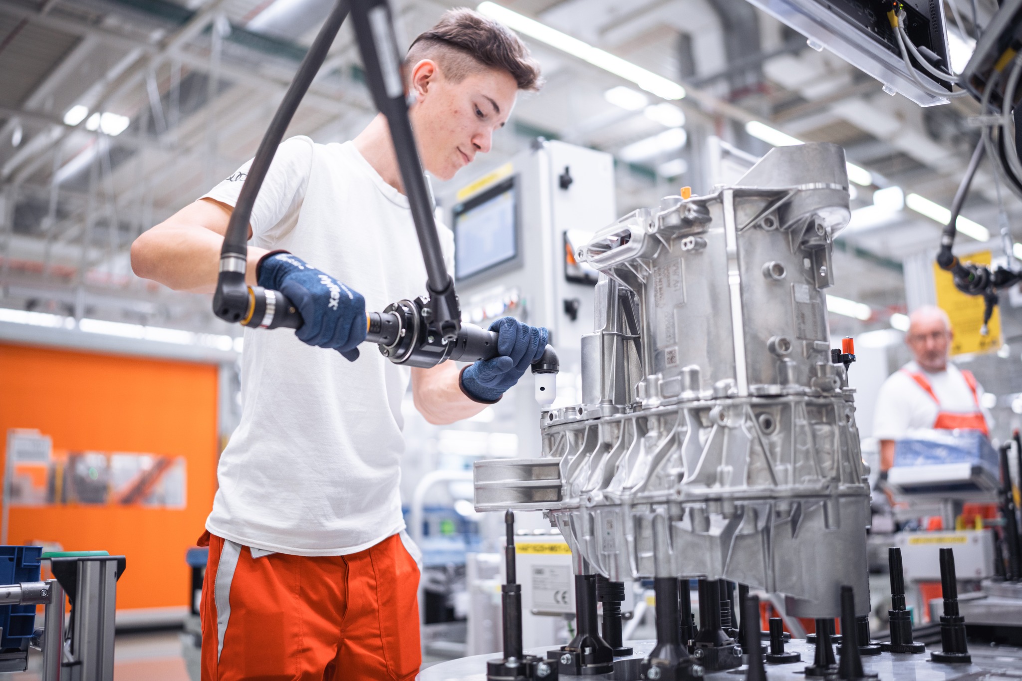 Audi Hungaria bereitet Produktion moderner Elektromotoren vor