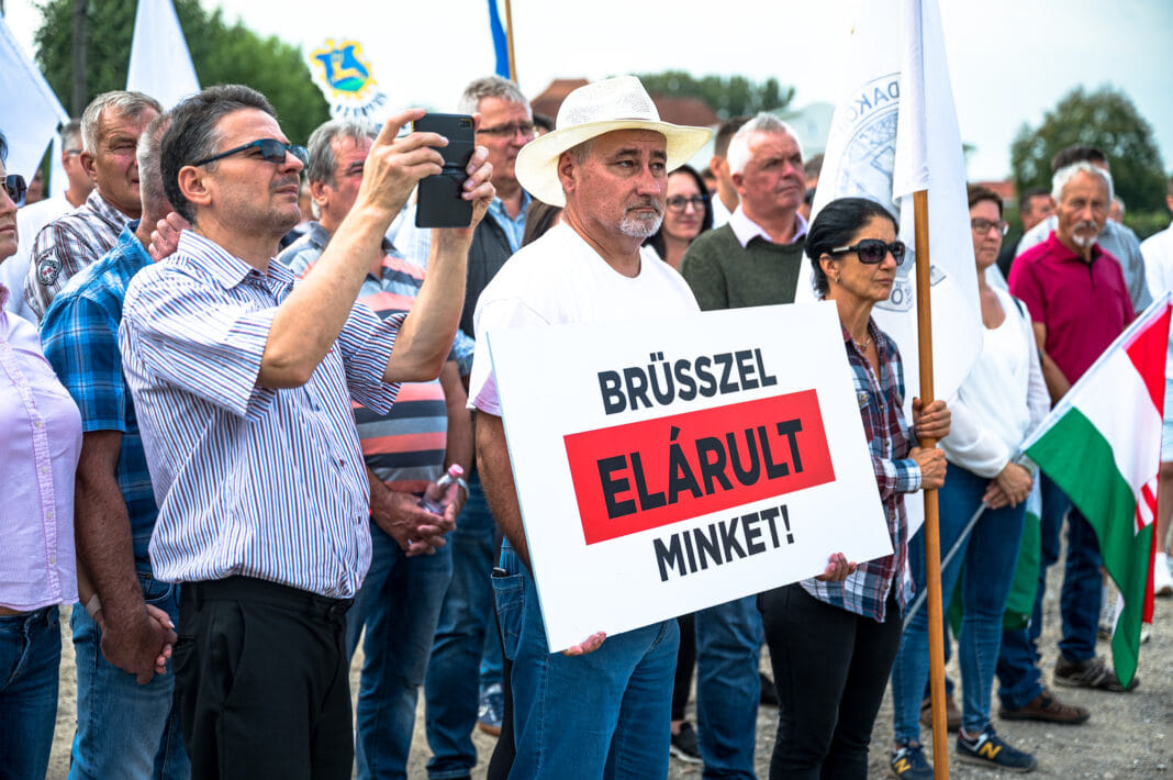 Brüssels Agrarpolitik gefährdet 