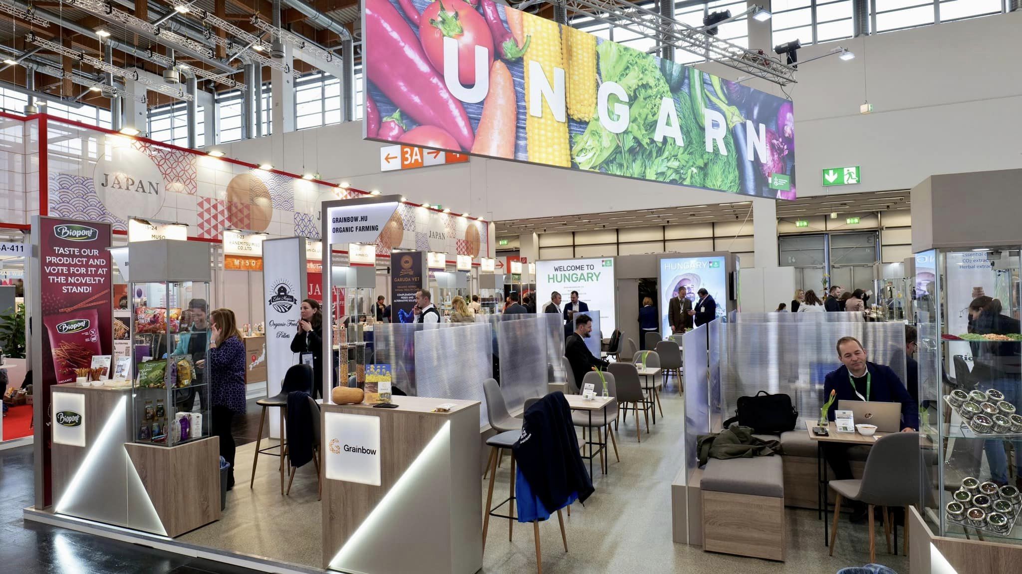 Ungarische Unternehmen auf der größten europäischen Messe für Bio-Lebensmittel