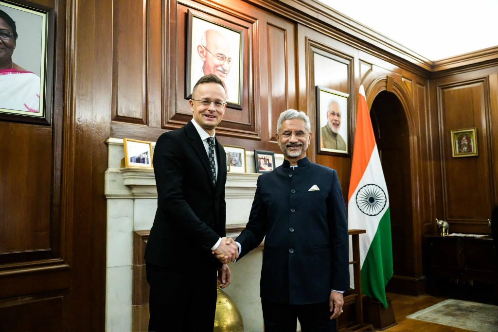 Ungarn setzt sich für ein Freihandelsabkommen zwischen der EU und Indien ein post's picture