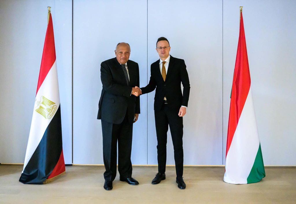 Ägypten ist der Schlüssel zur Nahostkrise, sagt Außenminister Szijjártó post's picture