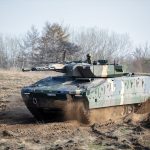 Italienisches Militär studiert unsere Erfahrungen mit Lynx Schützenpanzern