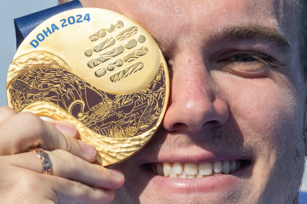 Kristóf Rasovszky holt die erste ungarische Medaille bei der Schwimm-WM post's picture