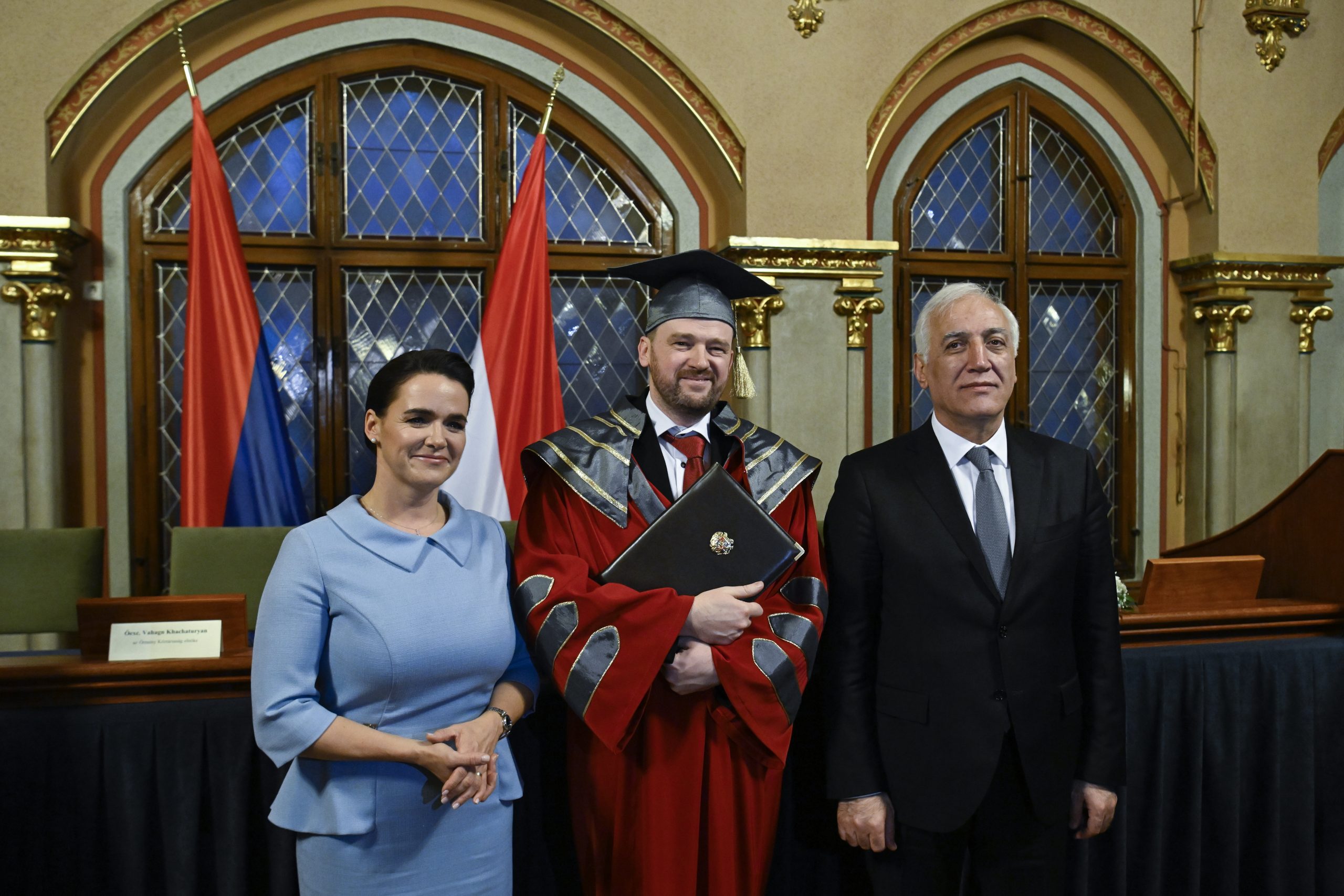 Armenien und Ungarn treten gemeinsam für christliche Werte ein