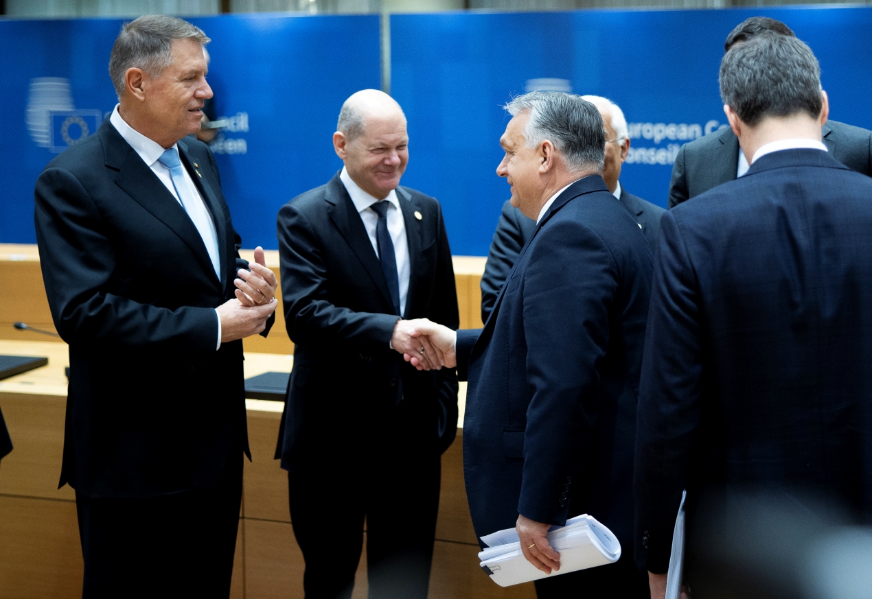 Ukraine-Abkommen auf dem Brüsseler Gipfel vereinbart