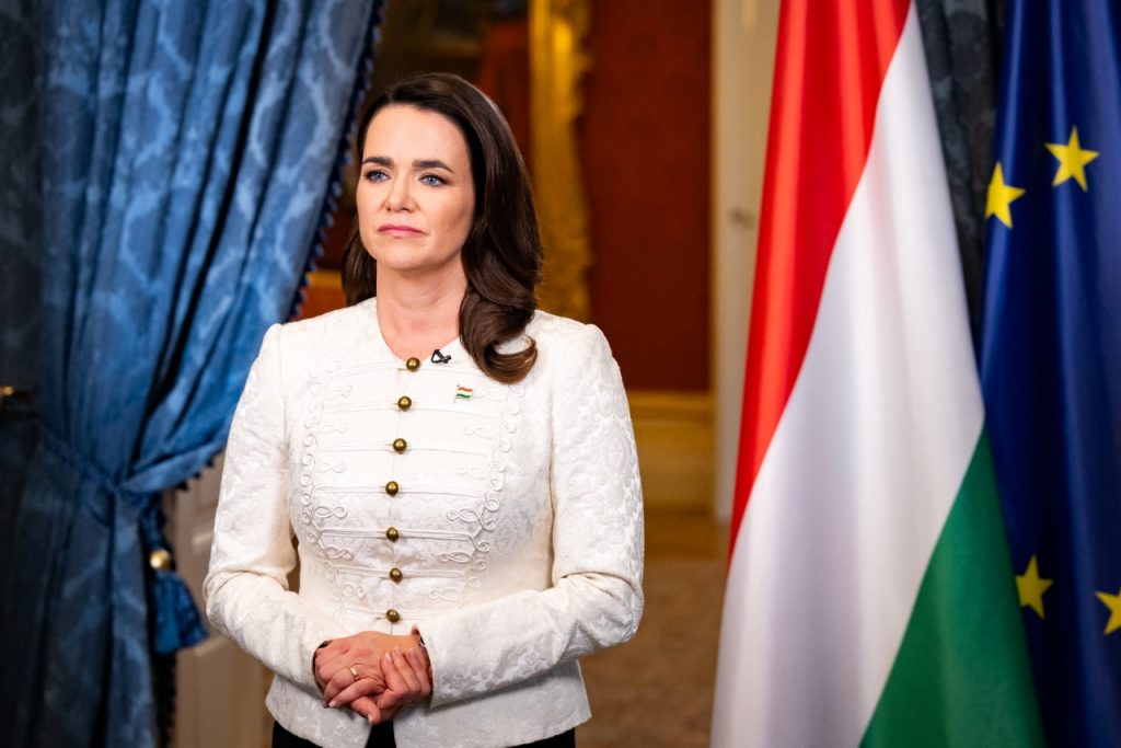 Präsidentin Katalin Novák tritt von ihrem Amt zurück post's picture