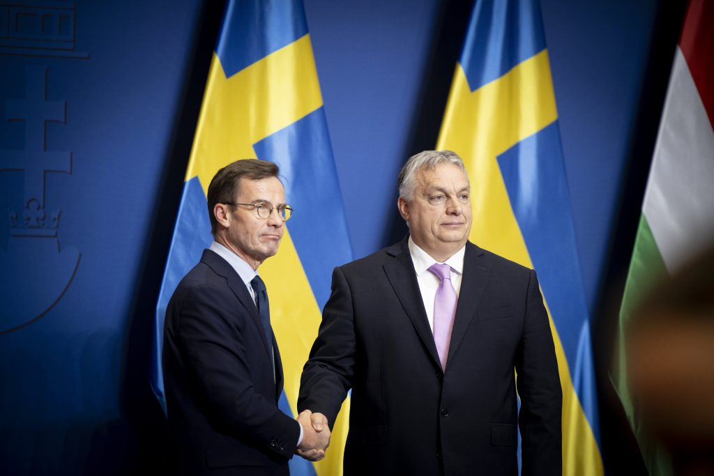 Ungarisch-schwedischer Gipfel: Diplomatische Differenzen überwunden, Kampfjetabkommen angekündigt post's picture