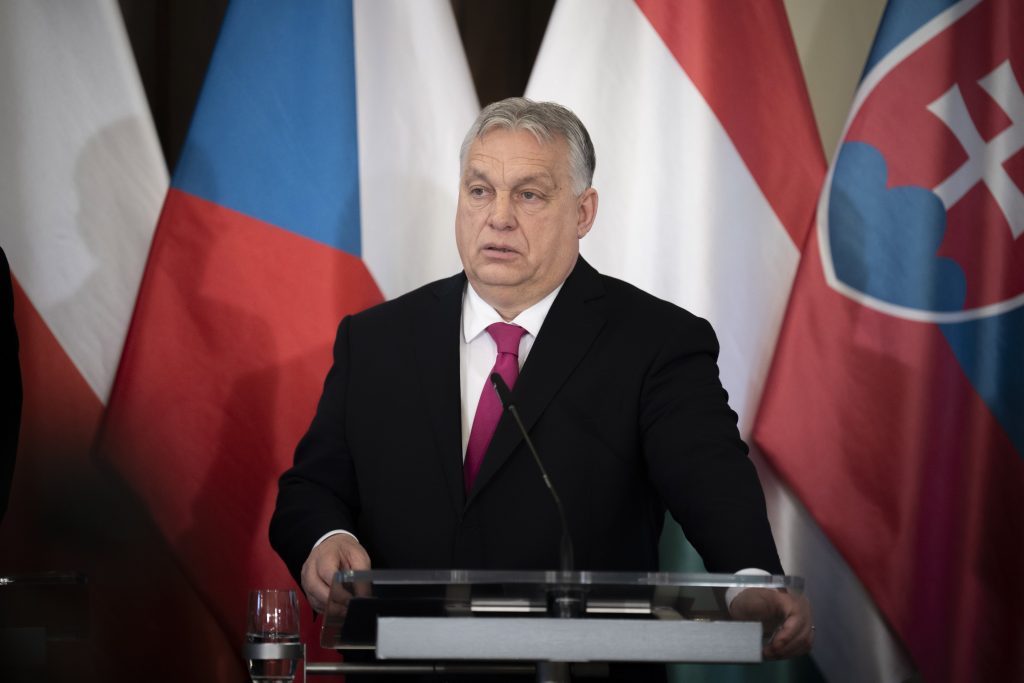 Viktor Orbán schlägt nach dem V4-Gipfel „strategische Ruhe“ vor post's picture