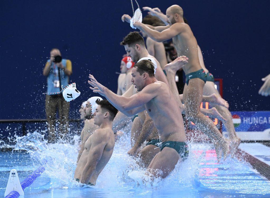 Wasserballer besiegen Italien in einem dramatischen Spiel bei der Weltmeisterschaft post's picture