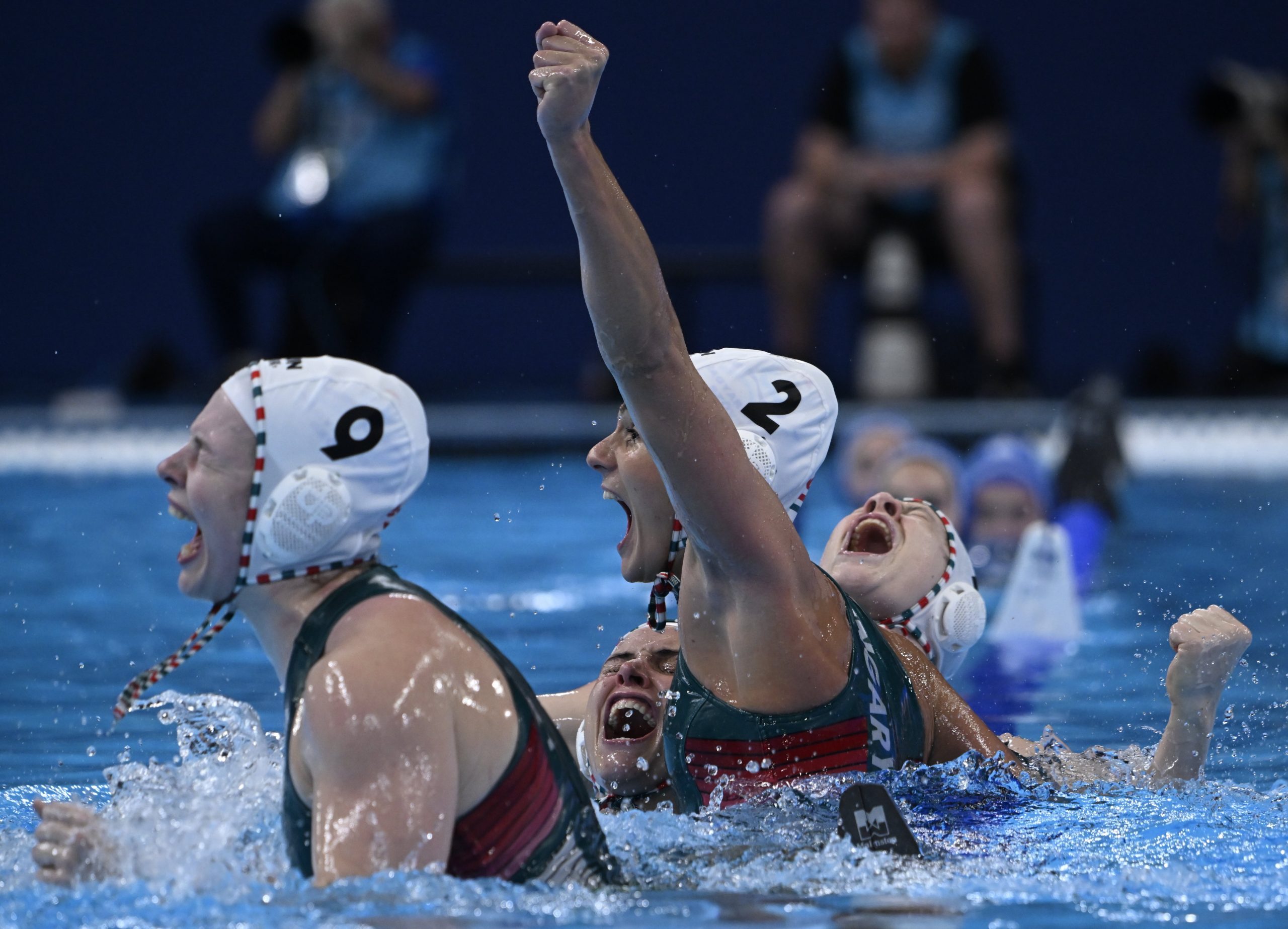 Wasserballmannschaft der Frauen im Finale der Weltmeisterschaften
