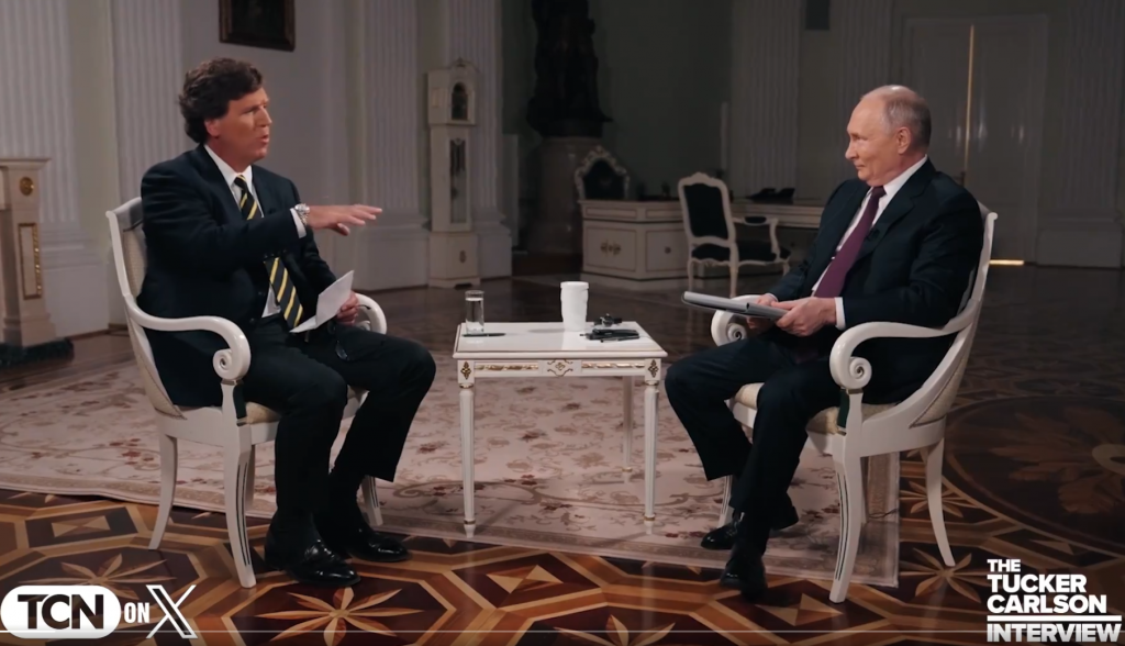 Tucker Carlson-Interview räumt mit Mythen über die Beziehung zwischen Putin und Orbán auf post's picture