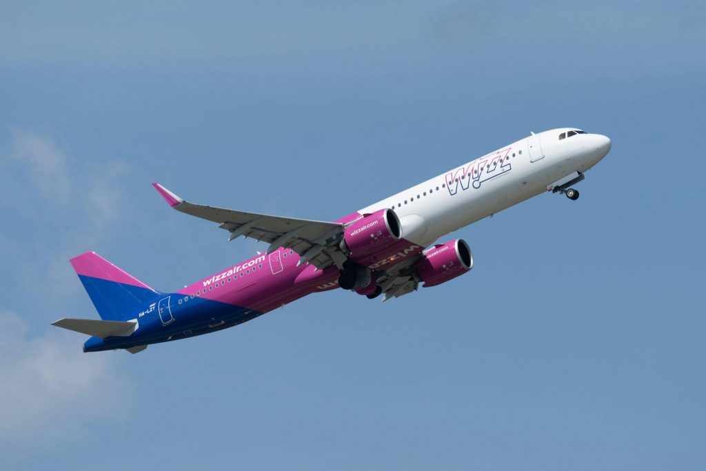 Das neueste Flugzeug von Wizz Air verbindet London mit Budapest post's picture