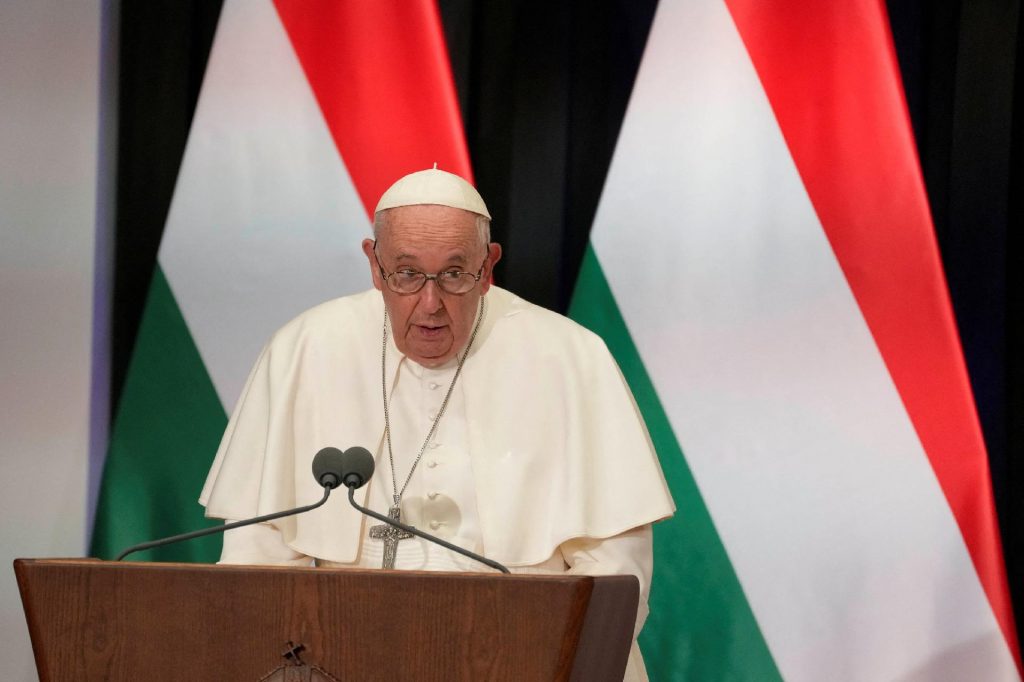 Papst bricht eine Lanze für die „ungarische Eigenartigkeit“ post's picture