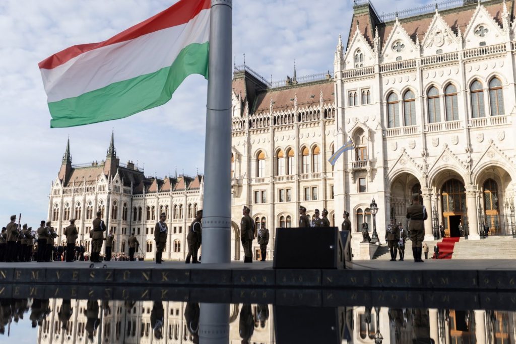 Ungarn ist keine Bedrohung für die Demokratie, sondern für die liberale Politik, so Balázs Orbán post's picture