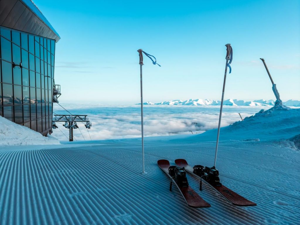 Der Winter ist zurück, Skigebiete warten auf ihre Skifahrer post's picture