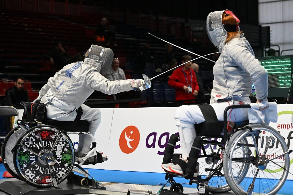 Drei Goldmedaillen bei der Rollstuhlfechten-EM in Paris post's picture
