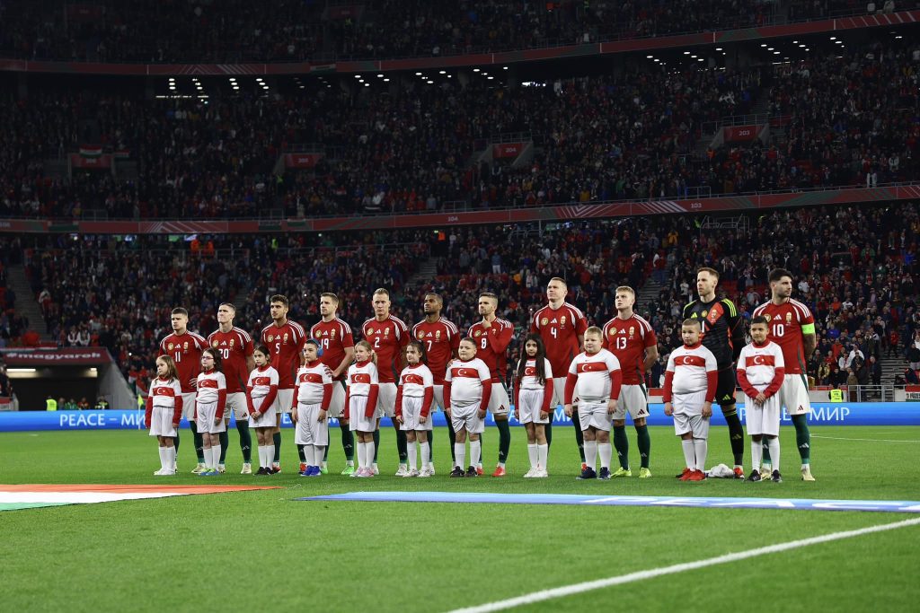 Ungarns Nationalmannschaft überholt Schweden in der FIFA-Weltrangliste post's picture