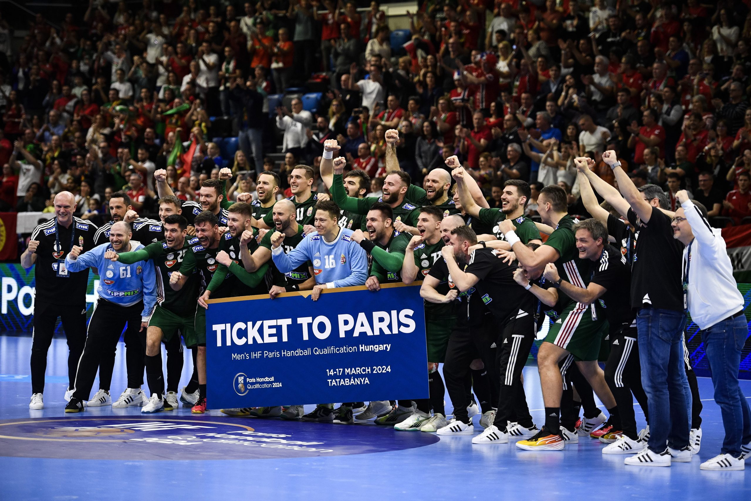 Ungarische Handballer lösen Olympia-Ticket