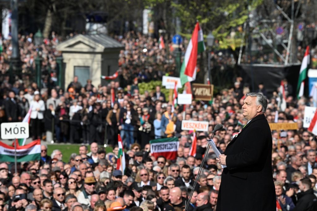 Unsere Aufgabe ist es, unsere Freiheit zu bewahren, so Viktor Orbán post's picture