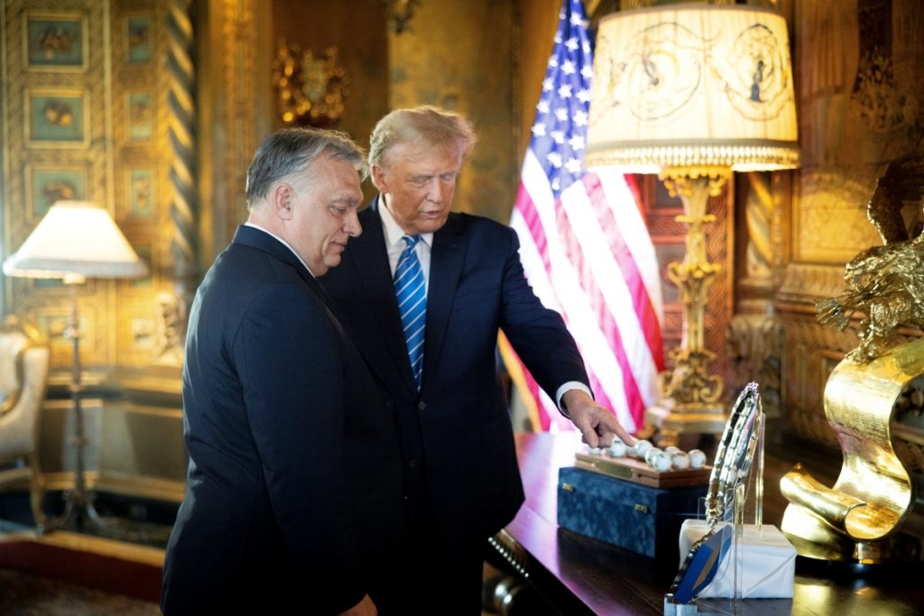 „Donald Trump war ein Präsident des Friedens“, so Viktor Orbán nach ihrem Treffen post's picture