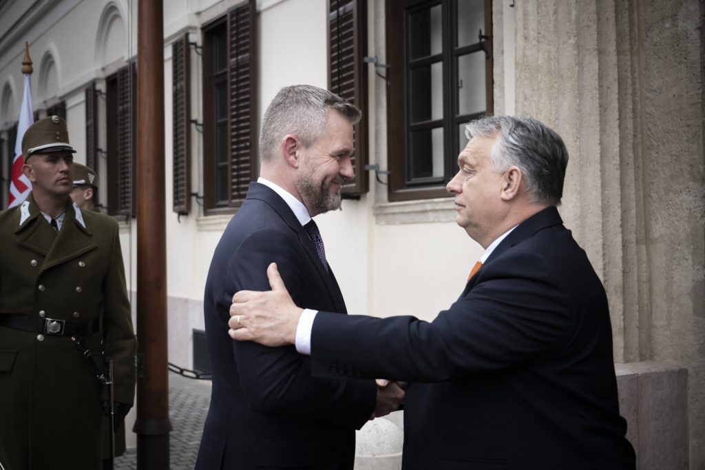 Viktor Orbán spricht mit slowakischem Parlamentspräsidenten über gutnachbarschaftliche Beziehungen post's picture