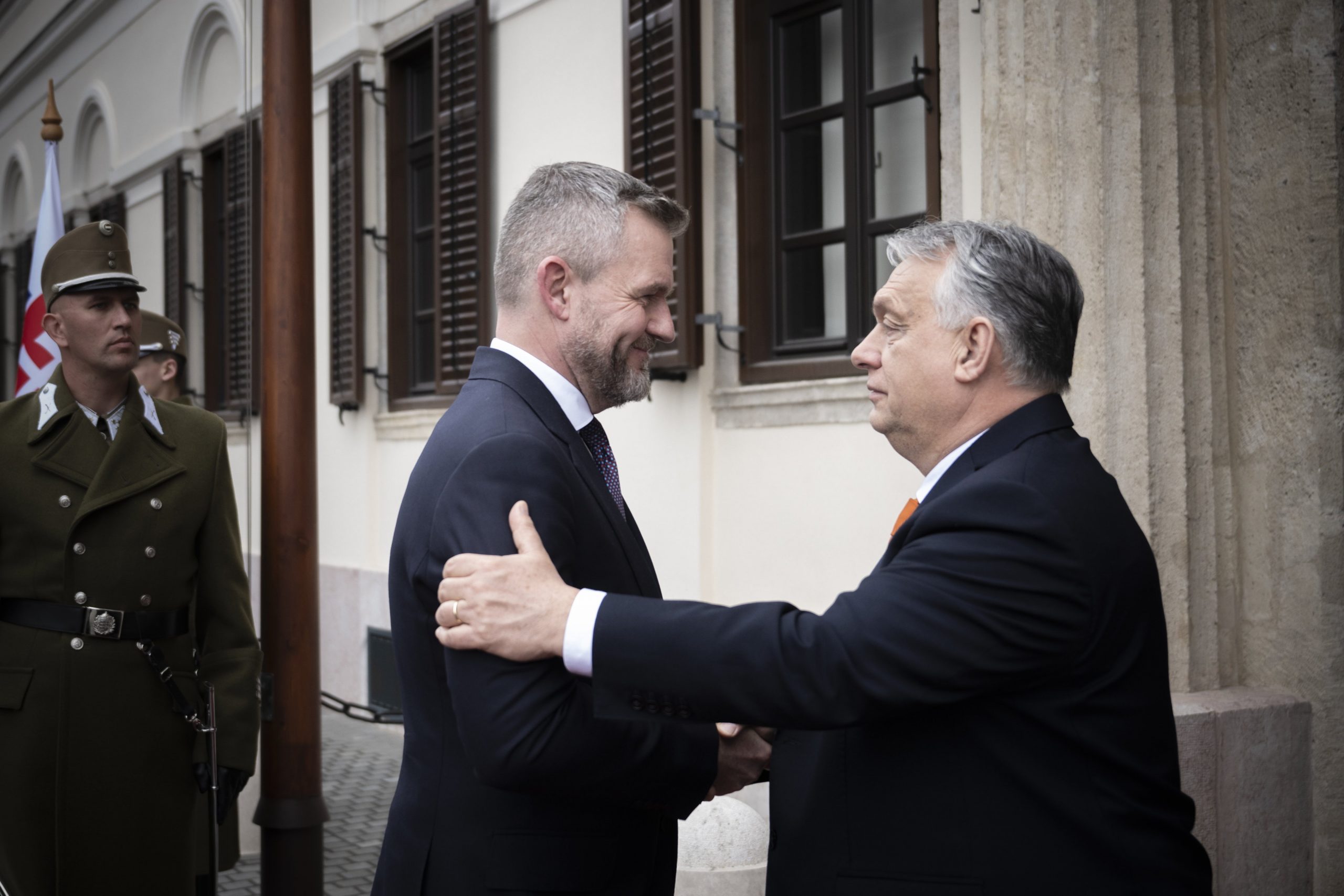Viktor Orbán spricht mit slowakischem Parlamentspräsidenten über gutnachbarschaftliche Beziehungen